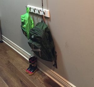 Mudroom for children