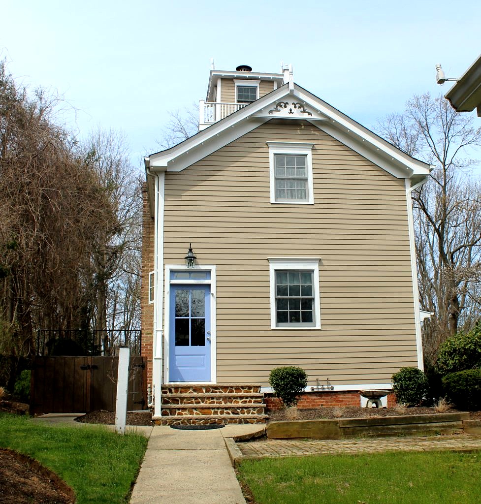 Periwinkle Blue Door