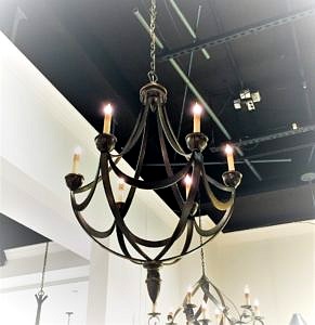 Currey and Cmpany Chandelier
