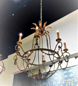 Currey and Company Chandelier