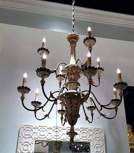 Currey and Company Chandelier