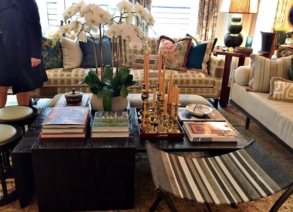 Coffee Table in Philip Mitchell's Kips Bay Showhouse Drawing Room